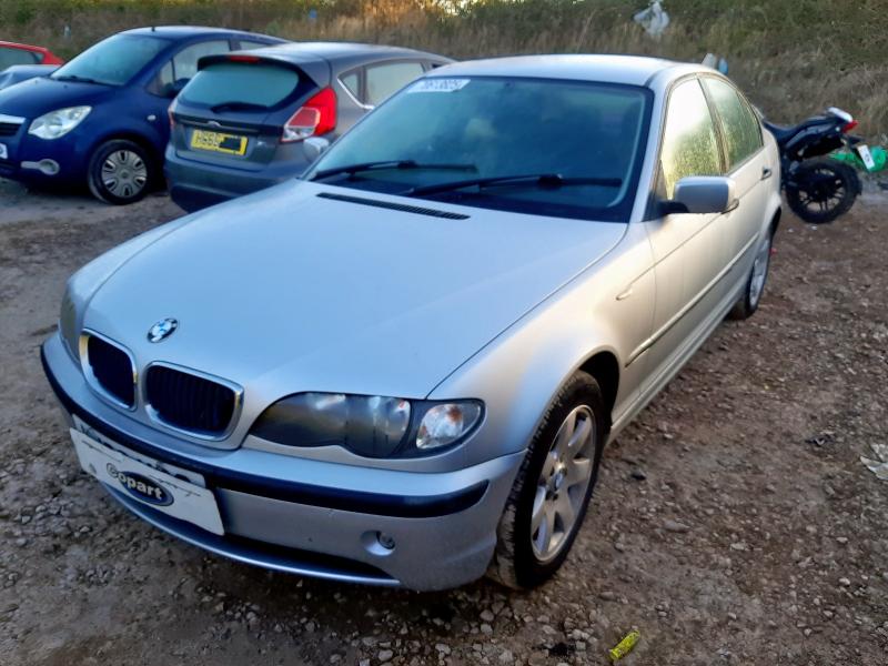 2003 BMW 318I SE  for sale at Copart BRISTOL