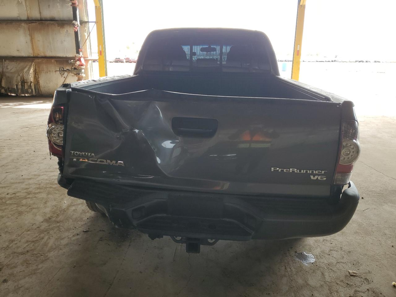 2013 Toyota Tacoma Double Cab Prerunner Long Bed VIN: 5TFKU4HN3DX003718 Lot: 80912255