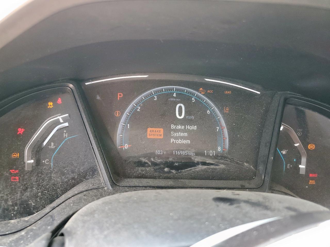 2019 Honda Civic Lx VIN: 19XFC2F60KE013009 Lot: 80920875