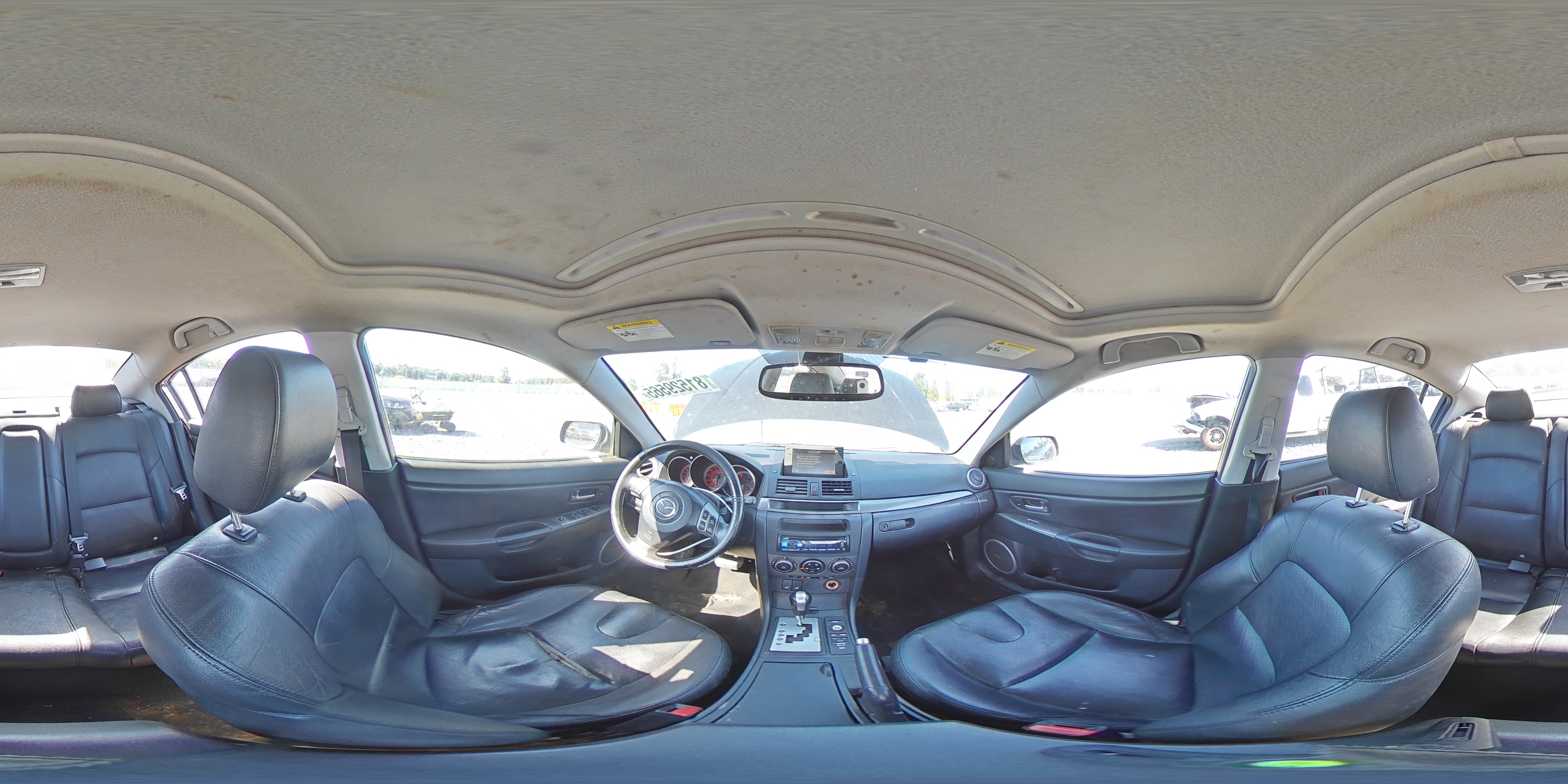 2008 Mazda 3 S VIN: JM1BK323881780637 Lot: 81529565