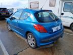 2007 PEUGEOT 207 SPORT HDI 90  for sale at Copart NEWBURY