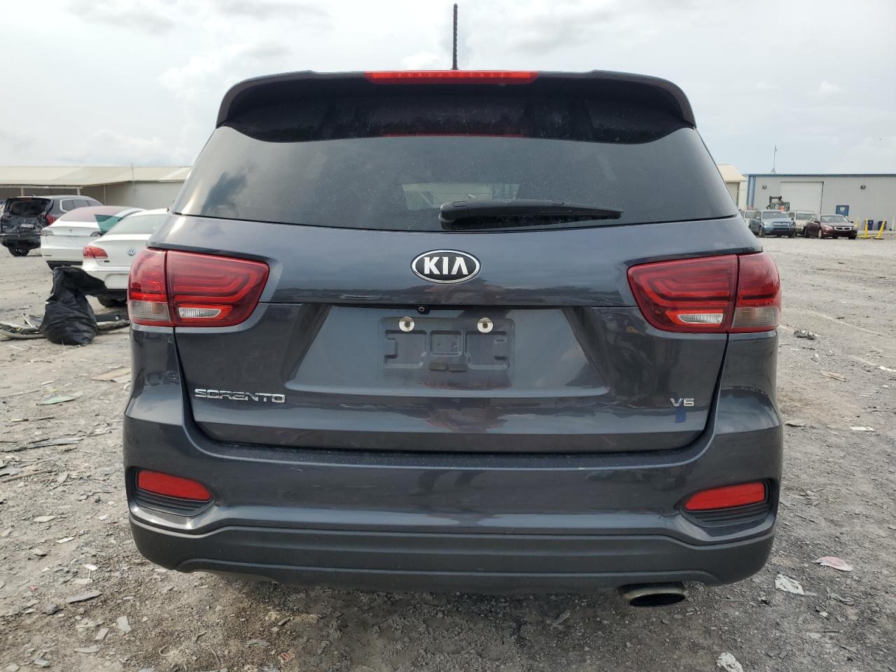 2019 Kia Sorento Lx VIN: 5XYPGDA53KG445695 Lot: 81519585