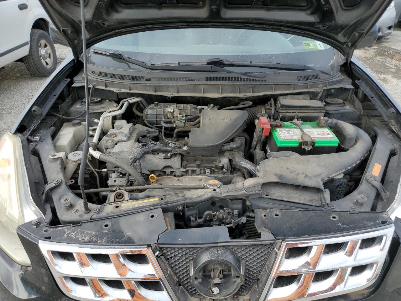 2013 Nissan Rogue S VIN: JN8AS5MV0DW104254 Lot: 80396225