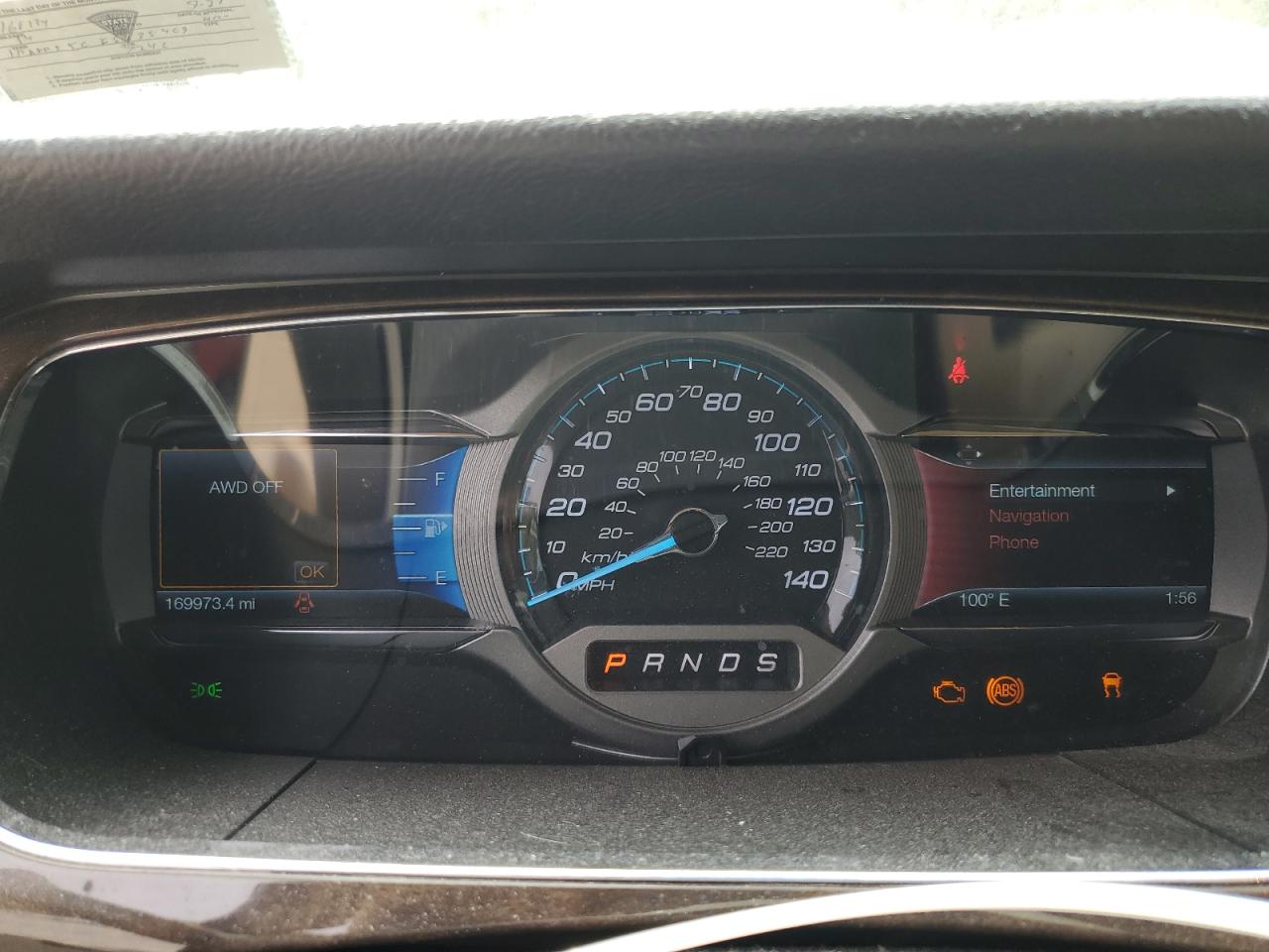 2014 Ford Taurus Limited VIN: 1FAHP2J88EG135469 Lot: 80516905