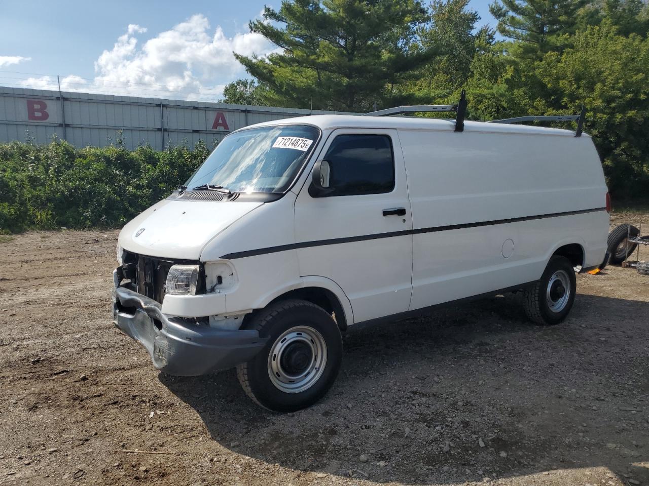 2B7KB31Z32K128011 DODGE B SERIES Photo 1