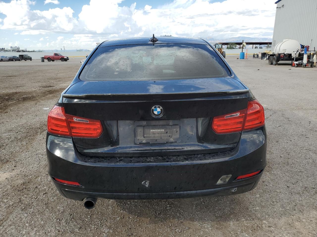 2014 BMW 320 I VIN: WBA3B1G50ENS79553 Lot: 84281245