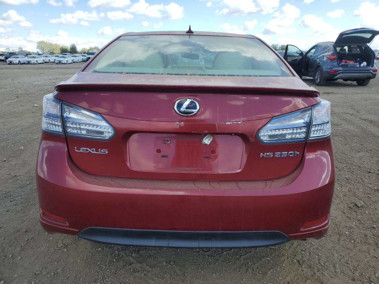 2010 Lexus Hs 250H VIN: JTHBB1BA0A2020297 Lot: 83802705