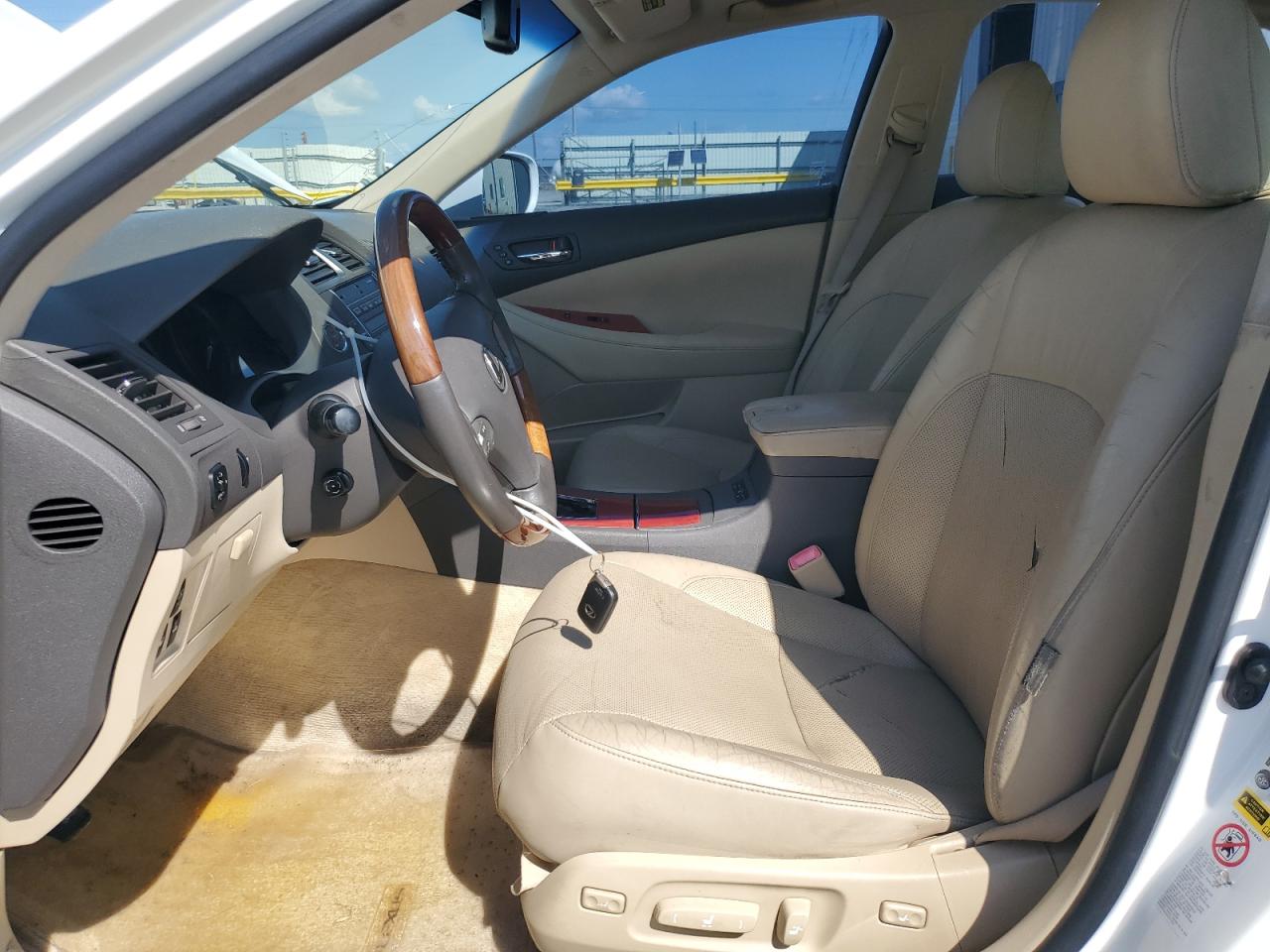 2007 Lexus Es 350 VIN: JTHBJ46GX72129068 Lot: 84188785