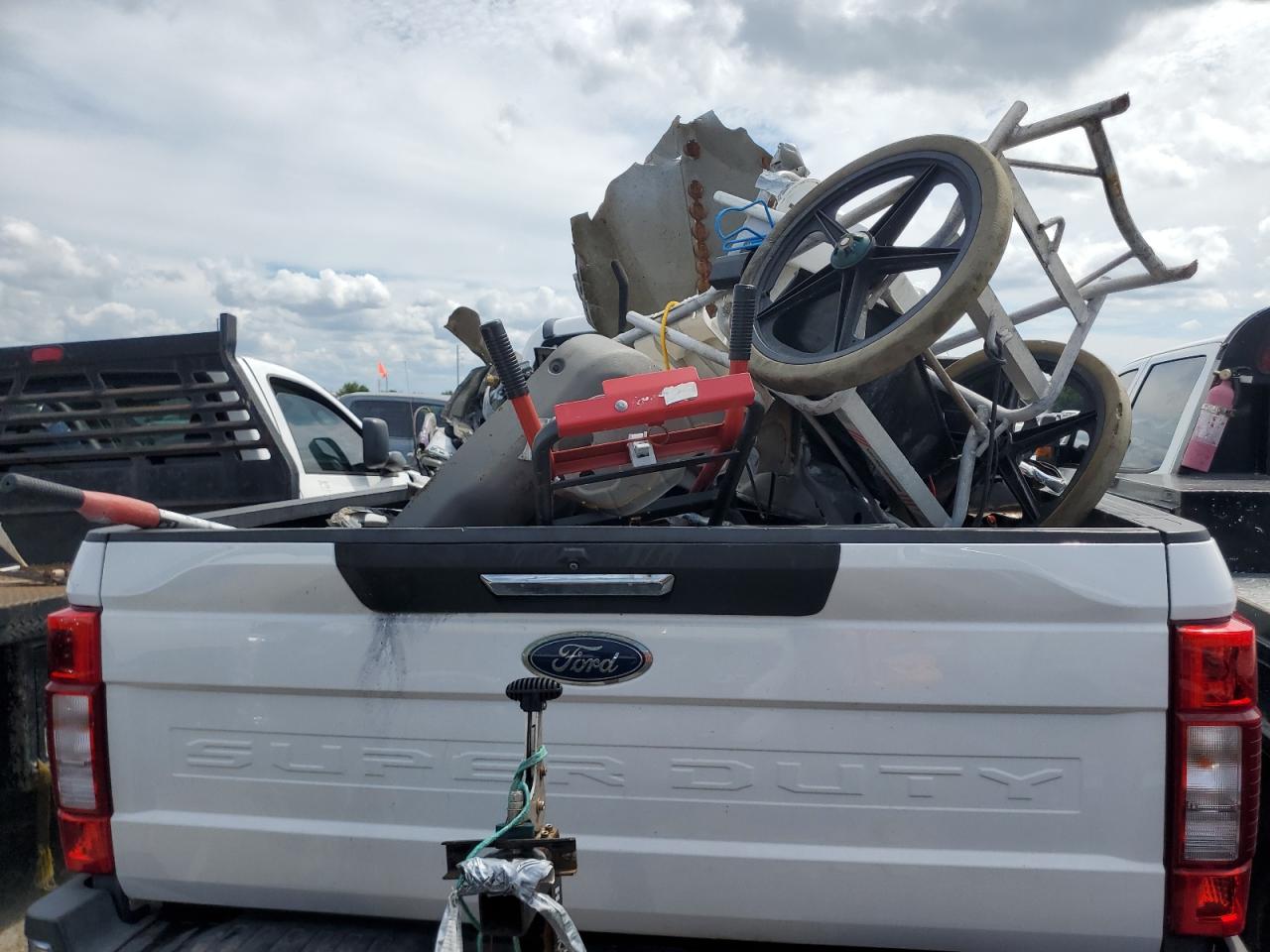 2021 Ford F250 Super Duty VIN: 1FT7W2B69MEC34270 Lot: 69549775