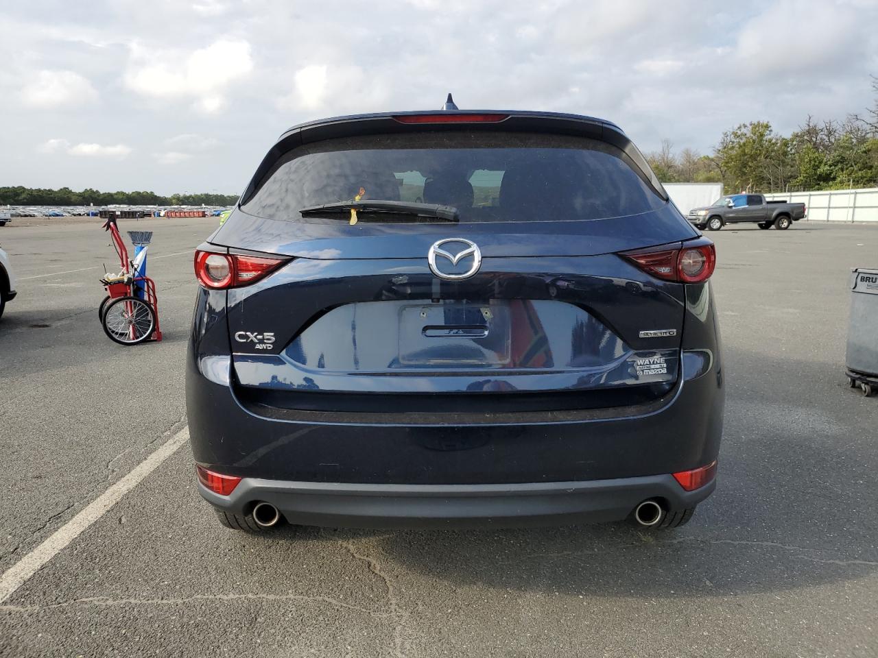 2020 Mazda Cx-5 Touring VIN: JM3KFBCM8L1838428 Lot: 82023565