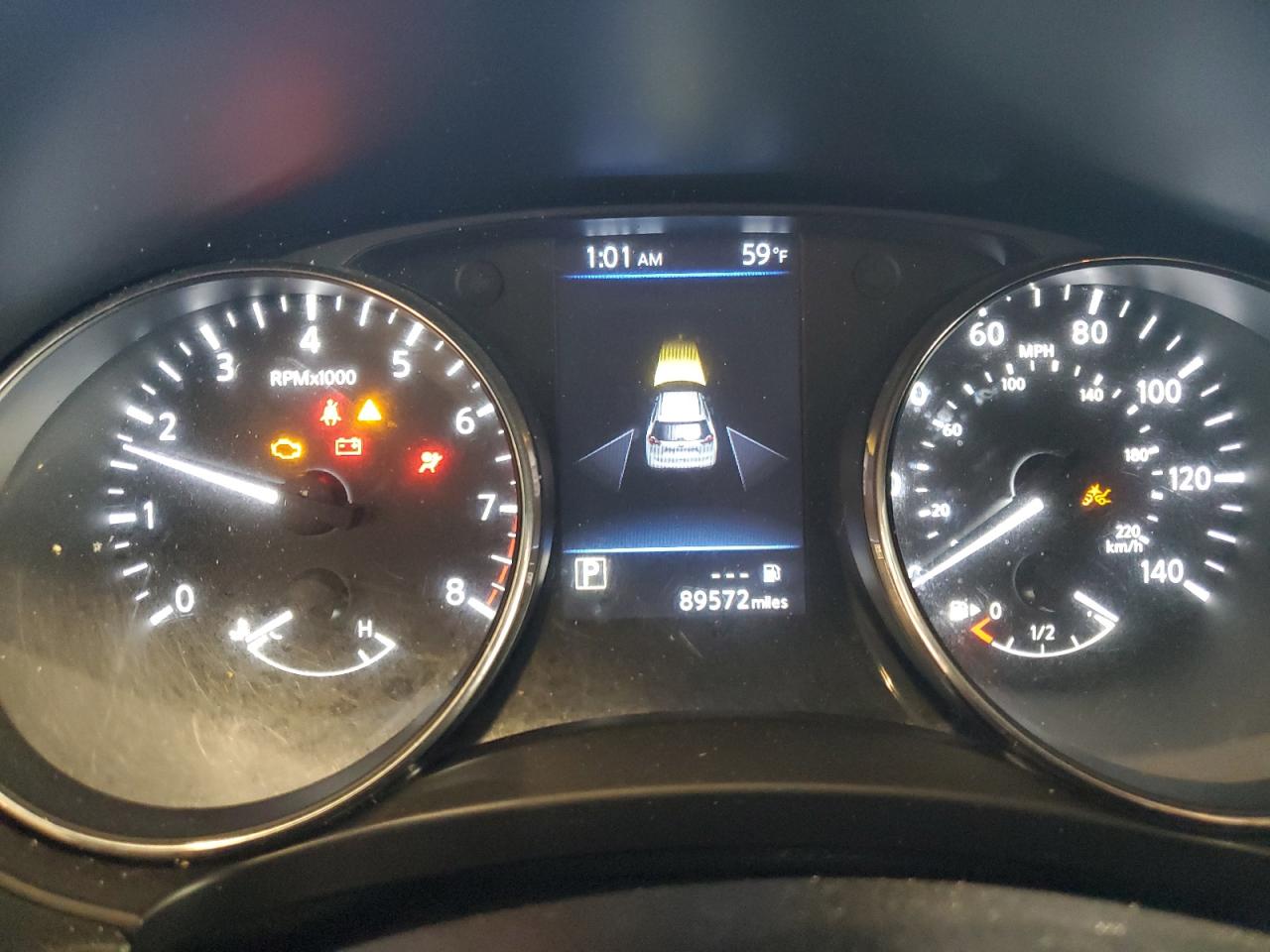 2019 Nissan Rogue S VIN: KNMAT2MT4KP526668 Lot: 70753645