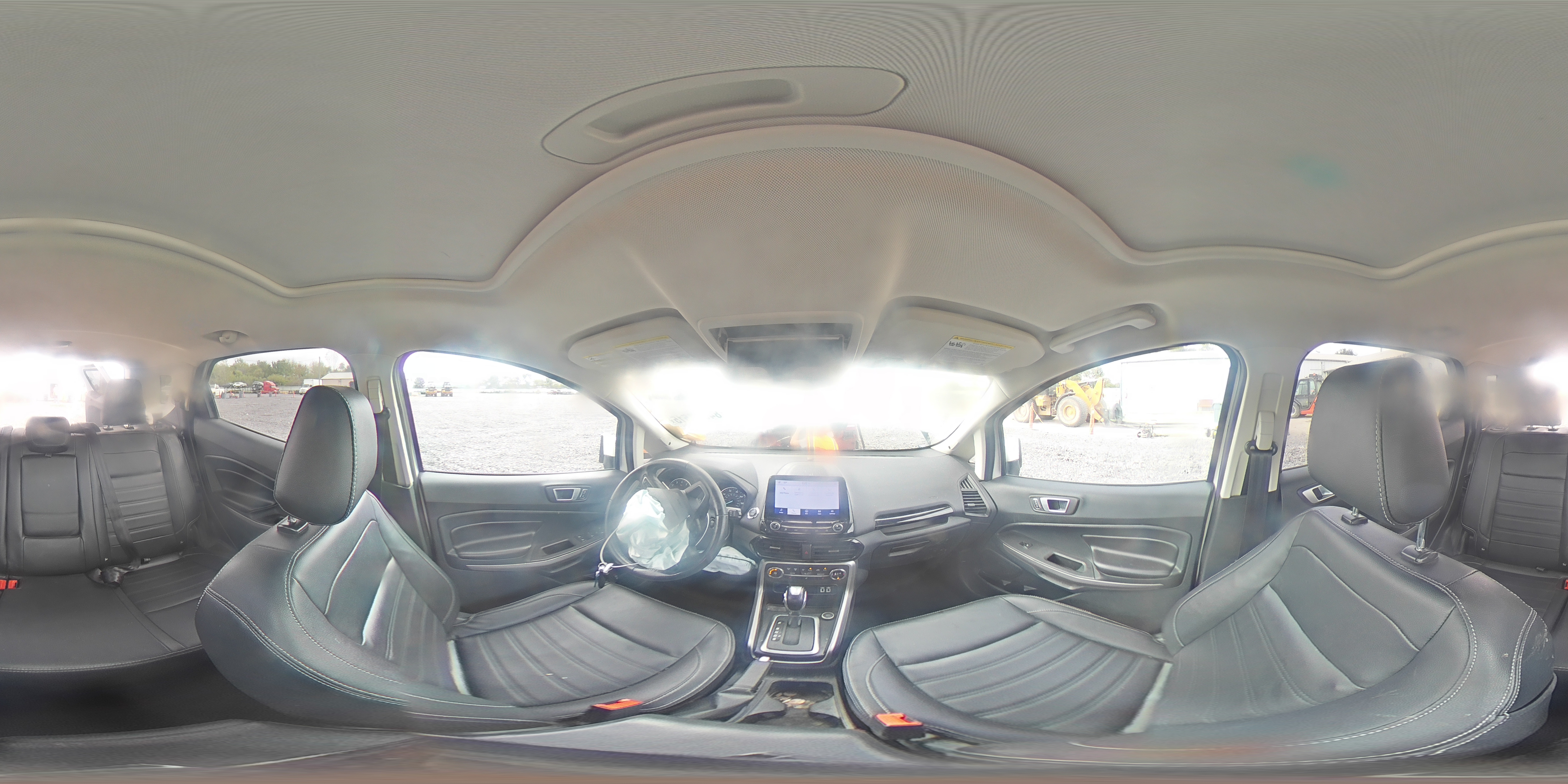 2021 Ford Ecosport Titanium VIN: MAJ3S2KE6MC399356 Lot: 84001515