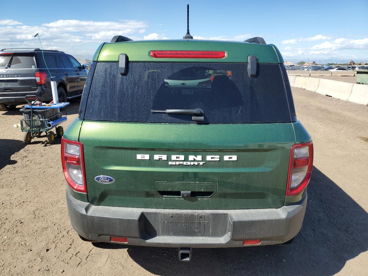 2024 Ford Bronco Sport Big Bend VIN: 3FMCR9B60RRF45035 Lot: 84302715