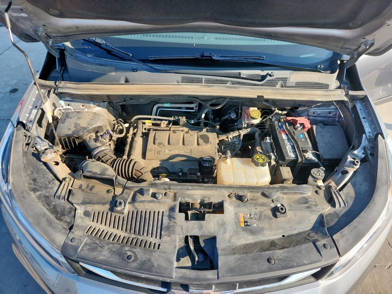 2020 Chevrolet Trax 1Lt VIN: 3GNCJLSB8LL231933 Lot: 80907795