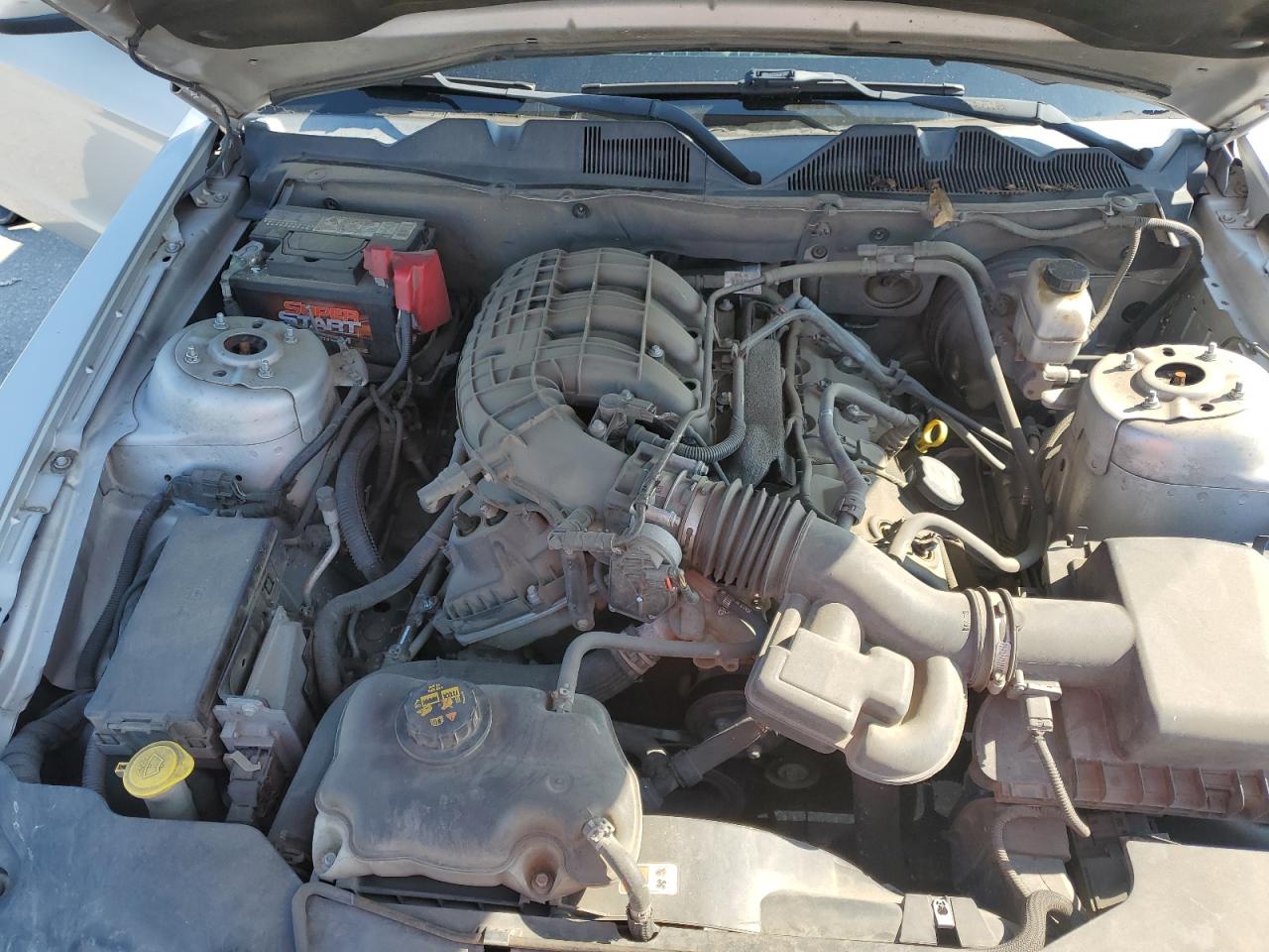 2012 Ford Mustang VIN: 1ZVBP8AM6C5239237 Lot: 72027165