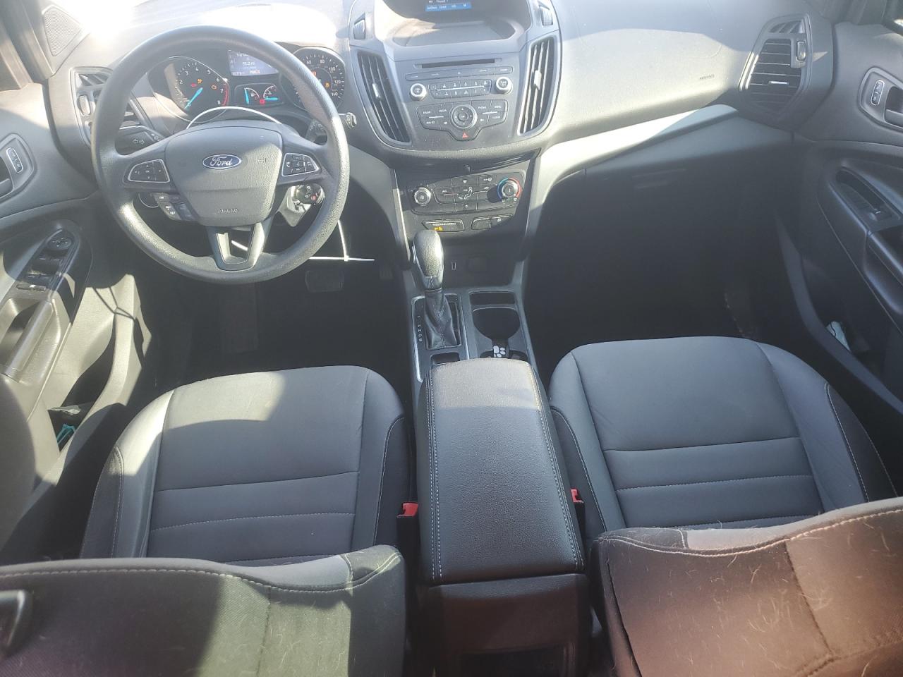 2017 Ford Escape S VIN: 1FMCU0F75HUE85614 Lot: 81024725