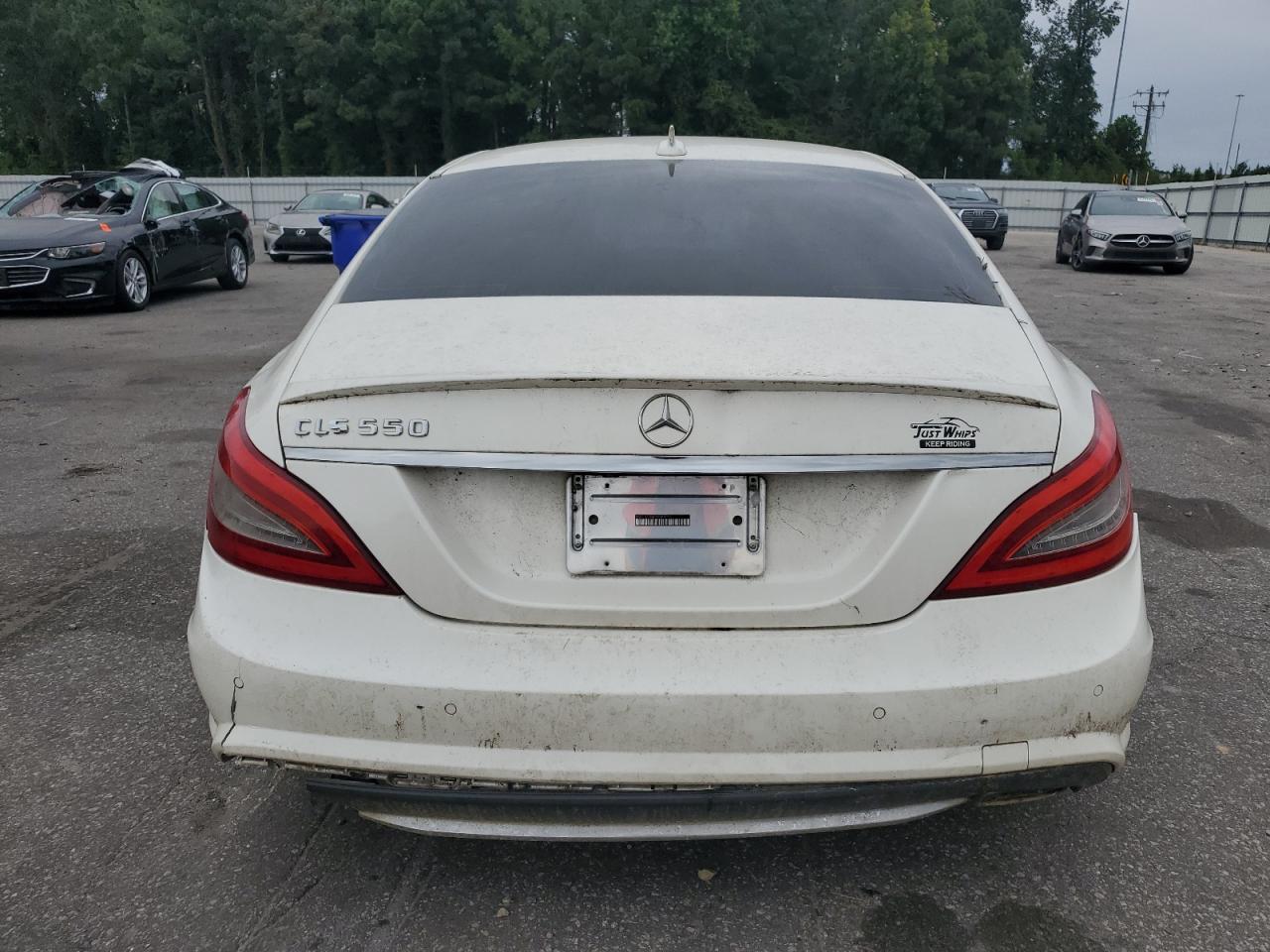 2013 Mercedes-Benz Cls 550 VIN: WDDLJ7DB4DA063235 Lot: 80860785