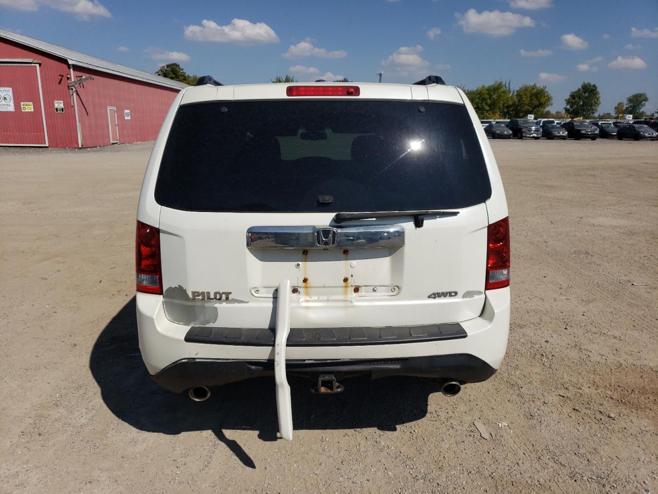 2013 Honda Pilot Exl VIN: 5FNYF4H56DB501197 Lot: 80065035