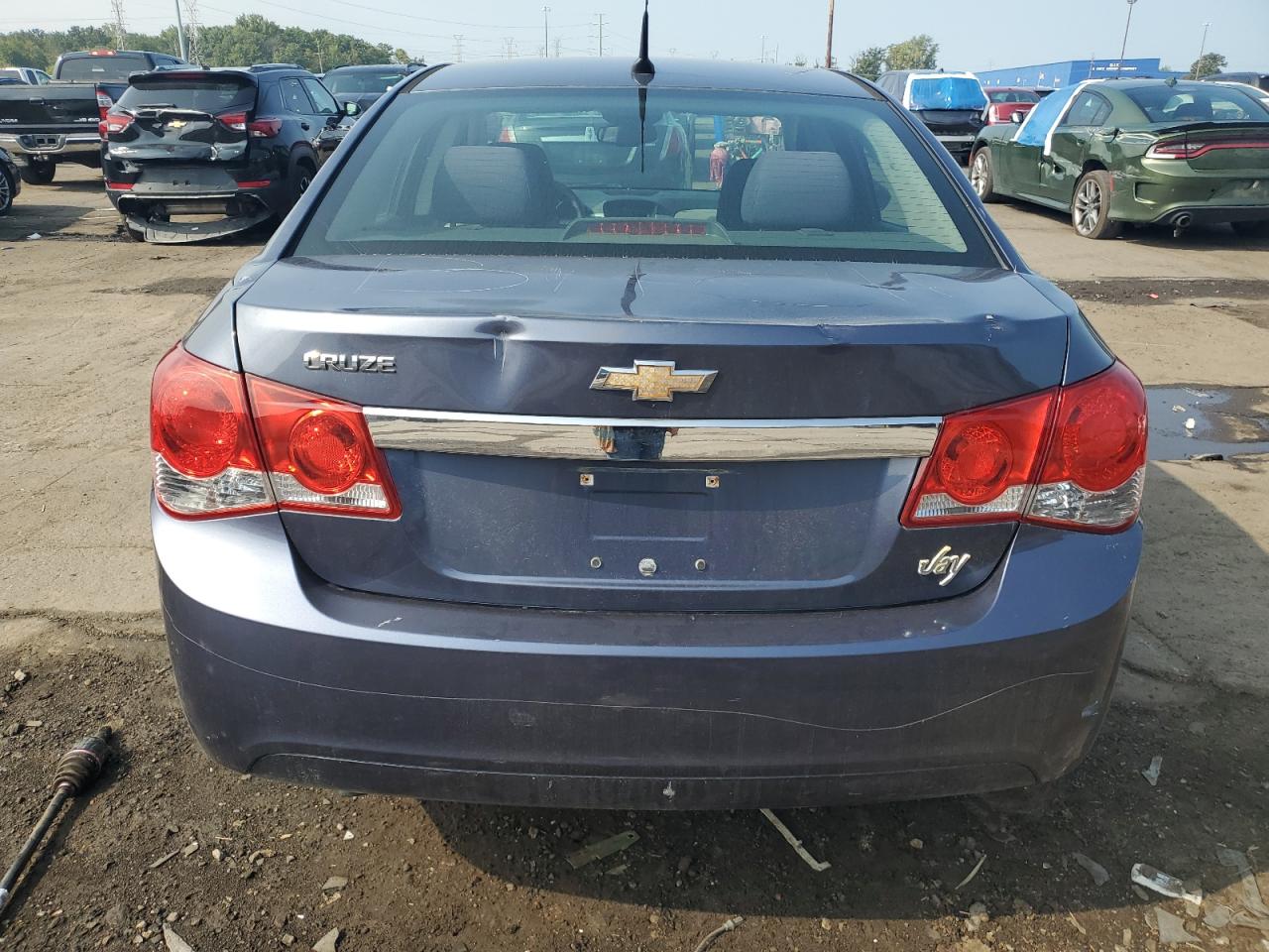 2013 Chevrolet Cruze Ls VIN: 1G1PA5SH5D7275591 Lot: 71800585