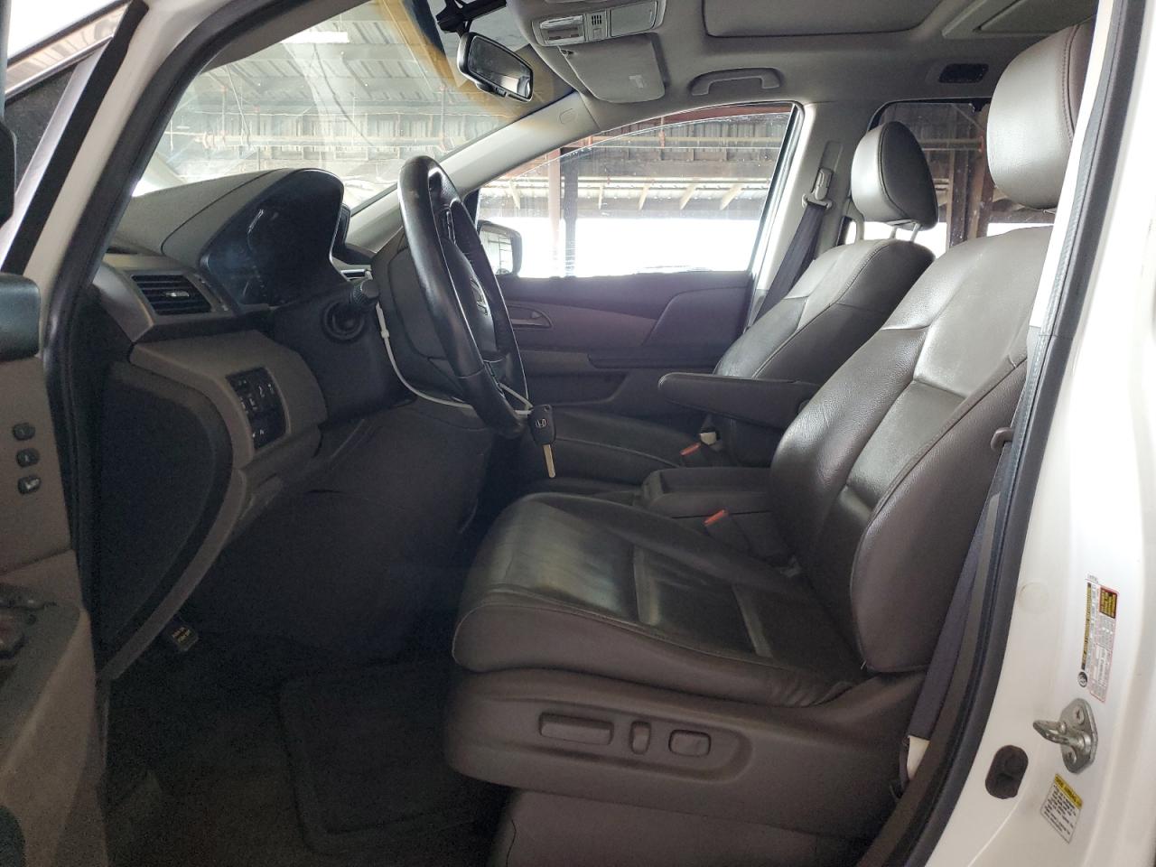 2011 Honda Odyssey Touring VIN: 5FNRL5H90BB045846 Lot: 81076155