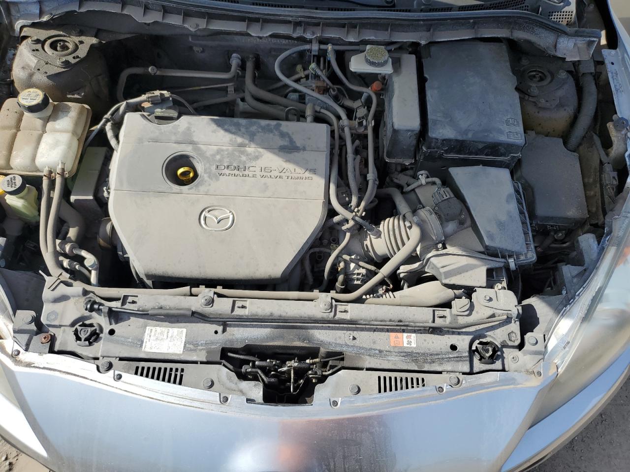 2013 Mazda 3 I VIN: JM1BL1KF3D1825375 Lot: 81218175