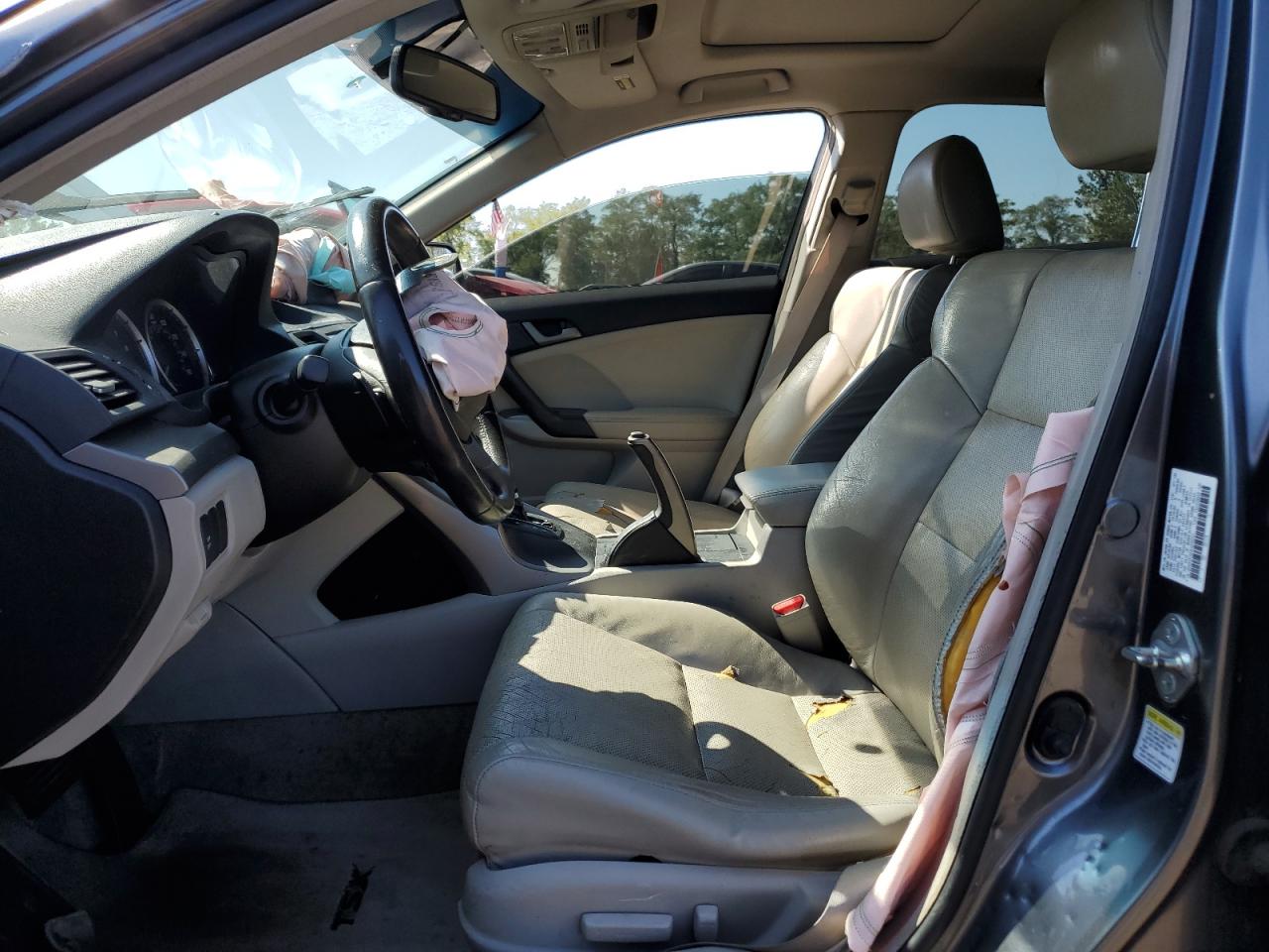2010 Acura Tsx VIN: JH4CU2F66AC005033 Lot: 81152345