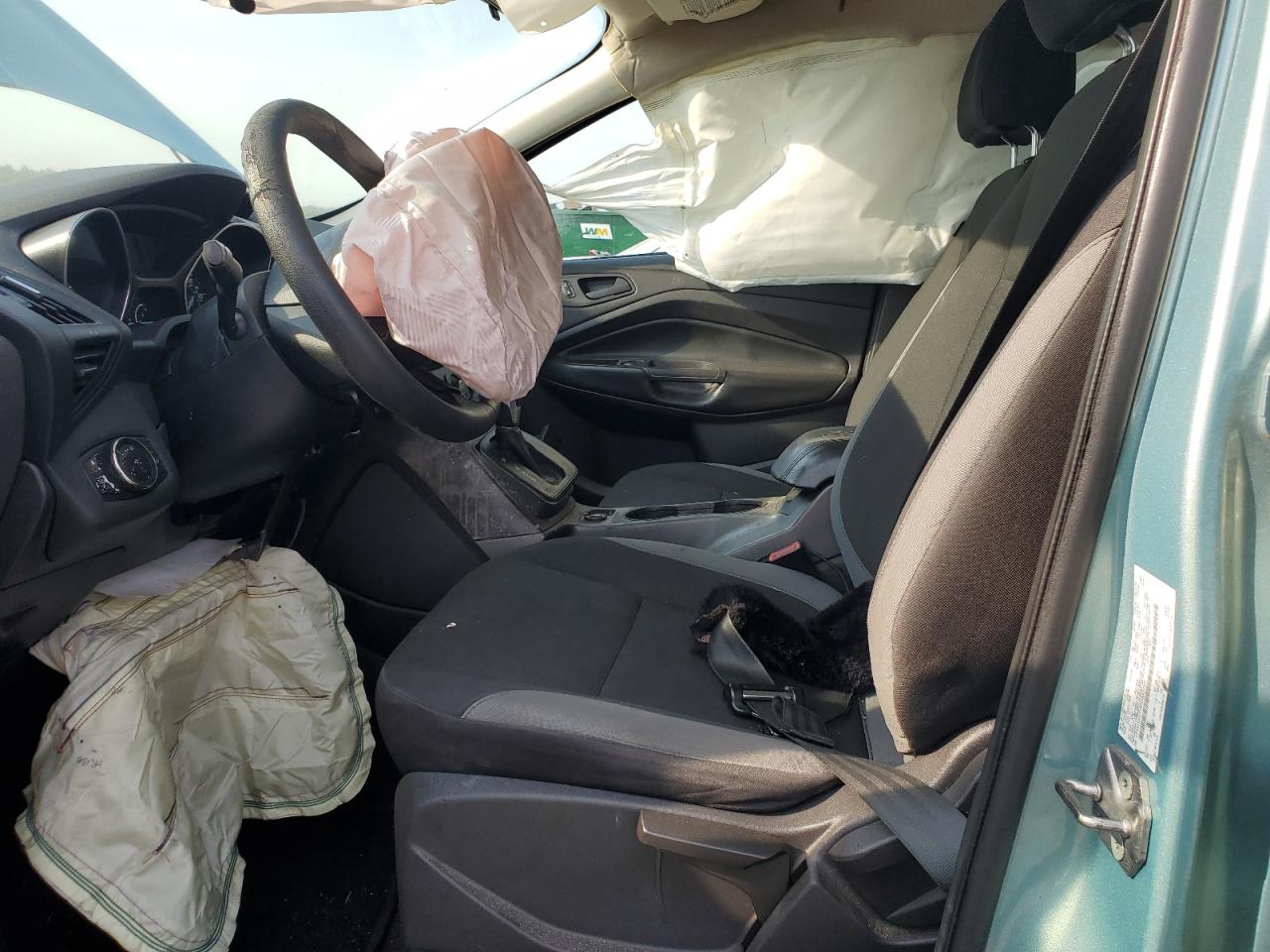 2013 Ford Escape S VIN: 1FMCU0F77DUA83765 Lot: 81346125