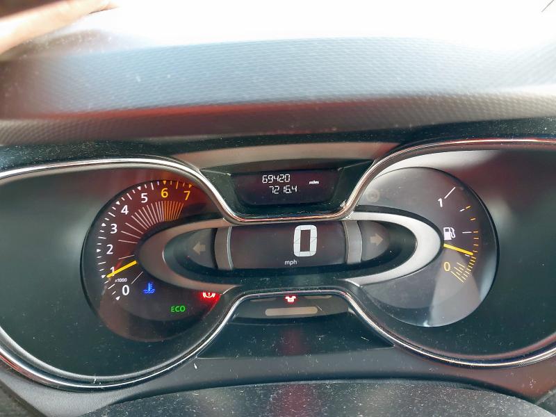 2014 RENAULT CAPTUR D-QUE M-NAV NRG TC 