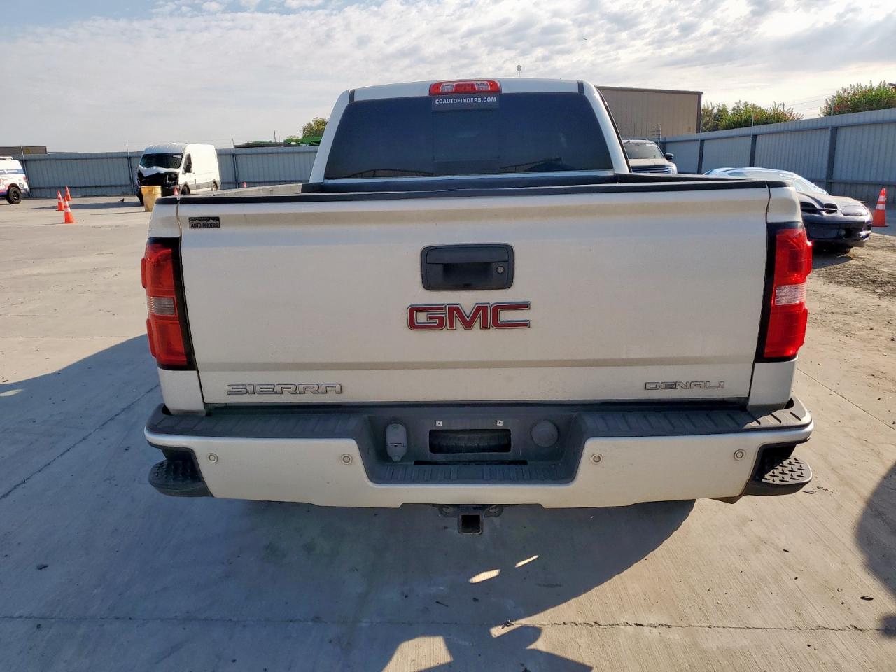 2014 GMC Sierra K1500 Denali VIN: 3GTU2WEJ4EG501556 Lot: 84057035