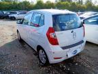 2012 HYUNDAI I10 ACTIVE for sale at Copart SANDWICH