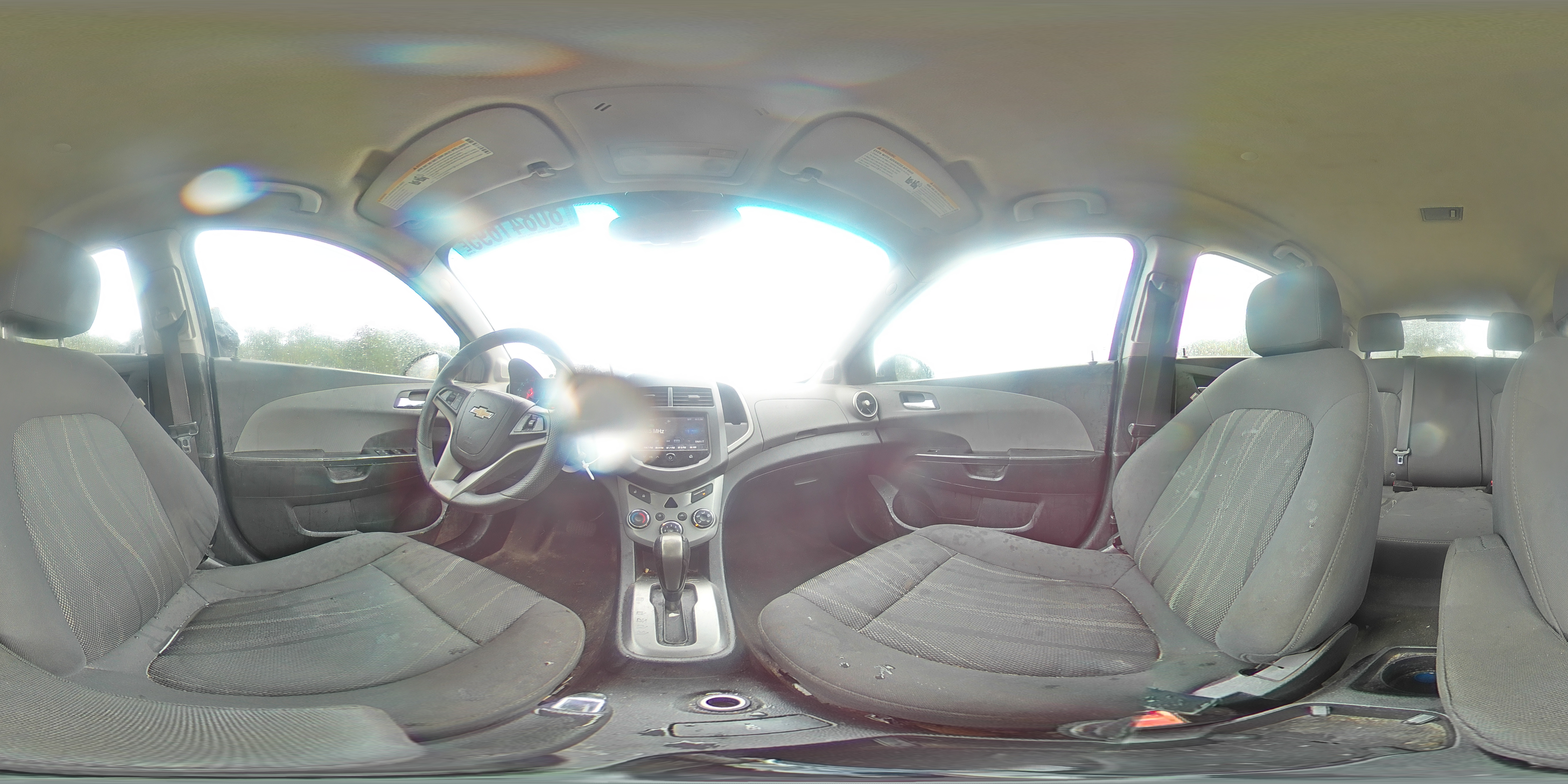 2016 Chevrolet Sonic Lt VIN: 1G1JC6SG1G4121379 Lot: 80841695