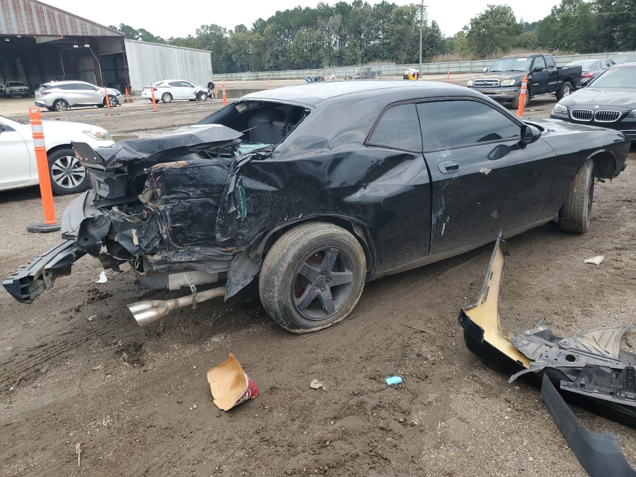 2010 Dodge Challenger Se black  gas 2B3CJ4DV2AH270076 photo #4