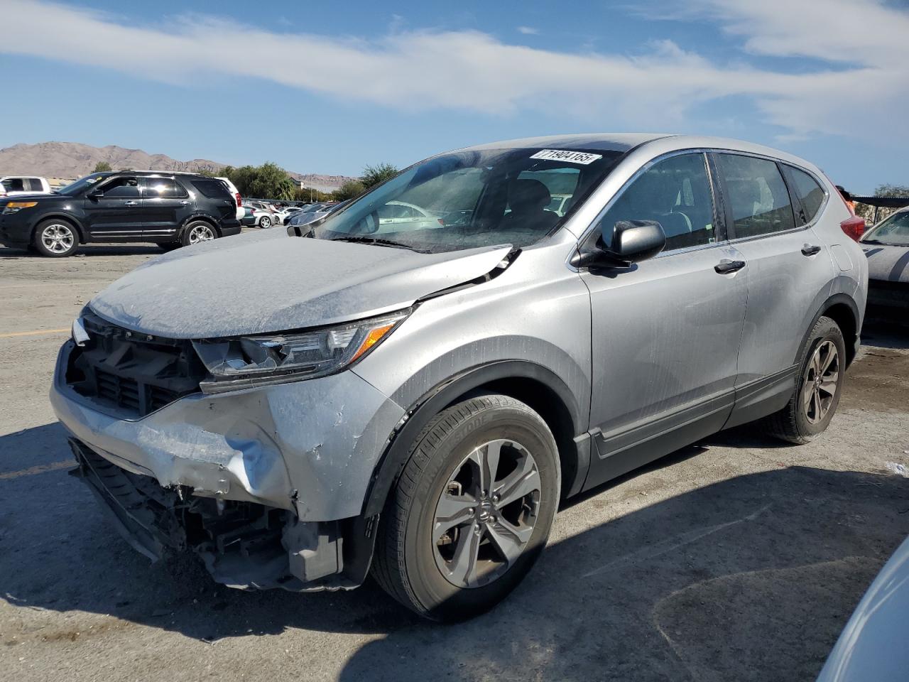 2017 Honda Cr-V Lx silver null gas 7FARW5H32HE009771 photo #1