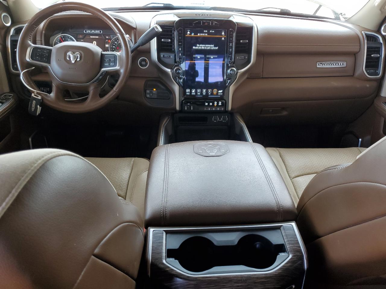 2020 Ram 2500 Laramie VIN: 3C6UR5FL6LG222541 Lot: 81374865
