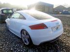 2012 AUDI TT S LINE TFSI AUTO  for sale at Copart BELFAST