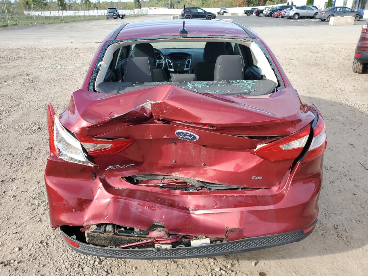 2014 Ford Focus Se VIN: 1FADP3F29EL201883 Lot: 84423695