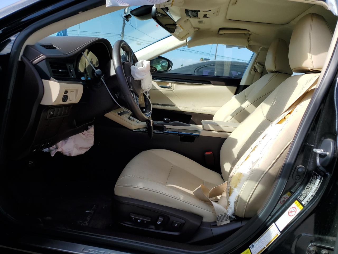 2018 Lexus Es 350 VIN: 58ABK1GG8JU108327 Lot: 83975595