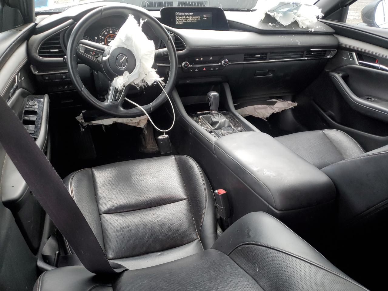 2019 Mazda 3 Premium VIN: JM1BPANM5K1134635 Lot: 71430465