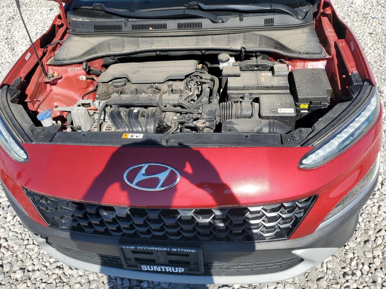 2022 Hyundai Kona Sel VIN: KM8K6CAB0NU780344 Lot: 70976455