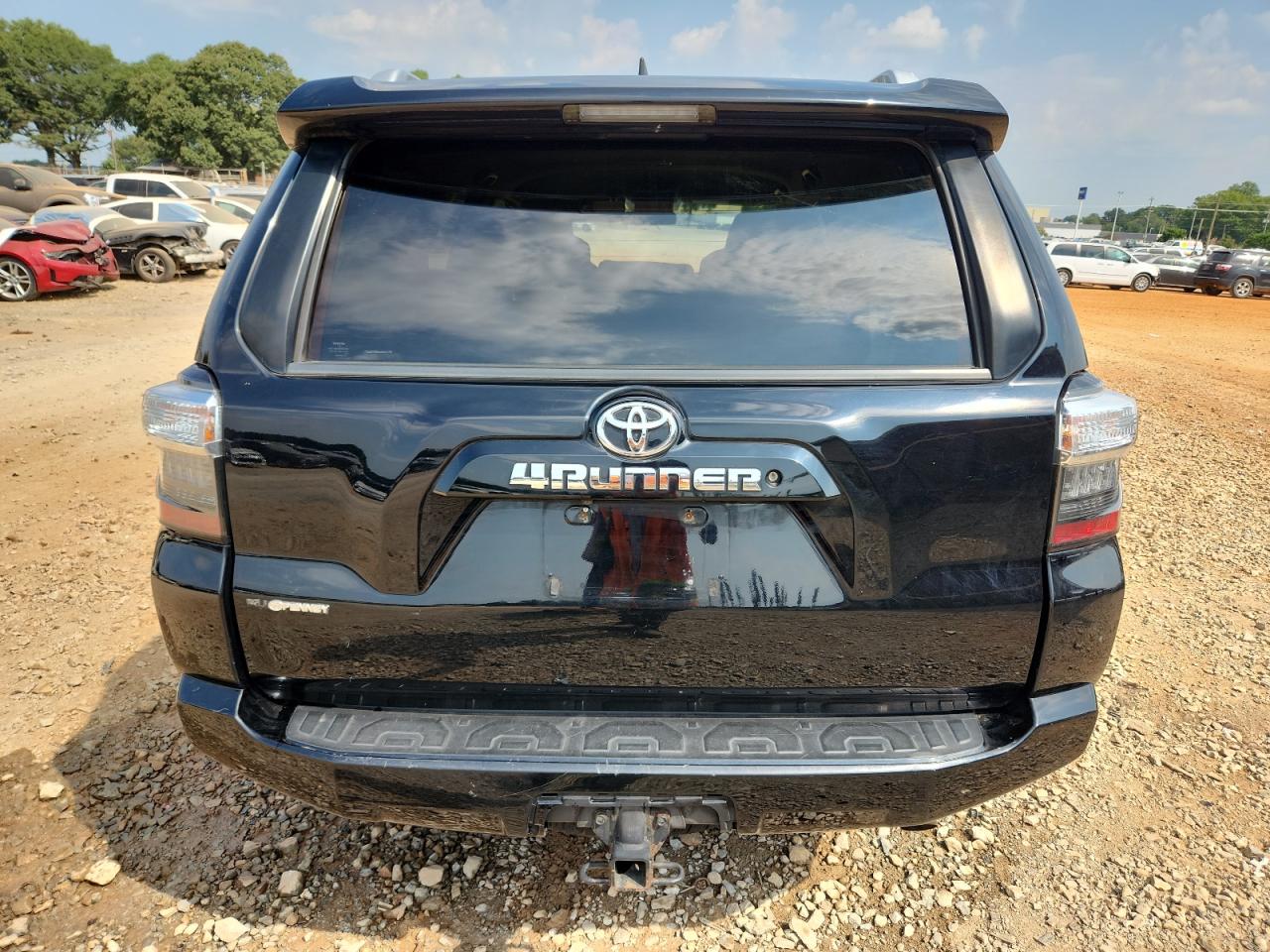 2016 Toyota 4Runner Sr5 VIN: JTEZU5JRXG5124470 Lot: 80387585