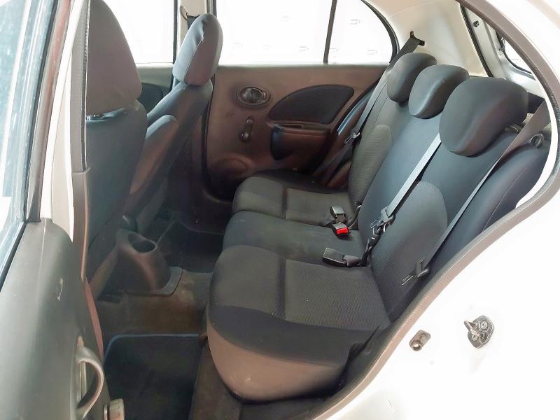 2011 NISSAN MICRA ACENTA