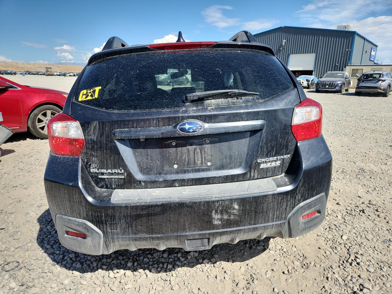 2016 Subaru Crosstrek Limited VIN: JF2GPAKC1G8293265 Lot: 81864805