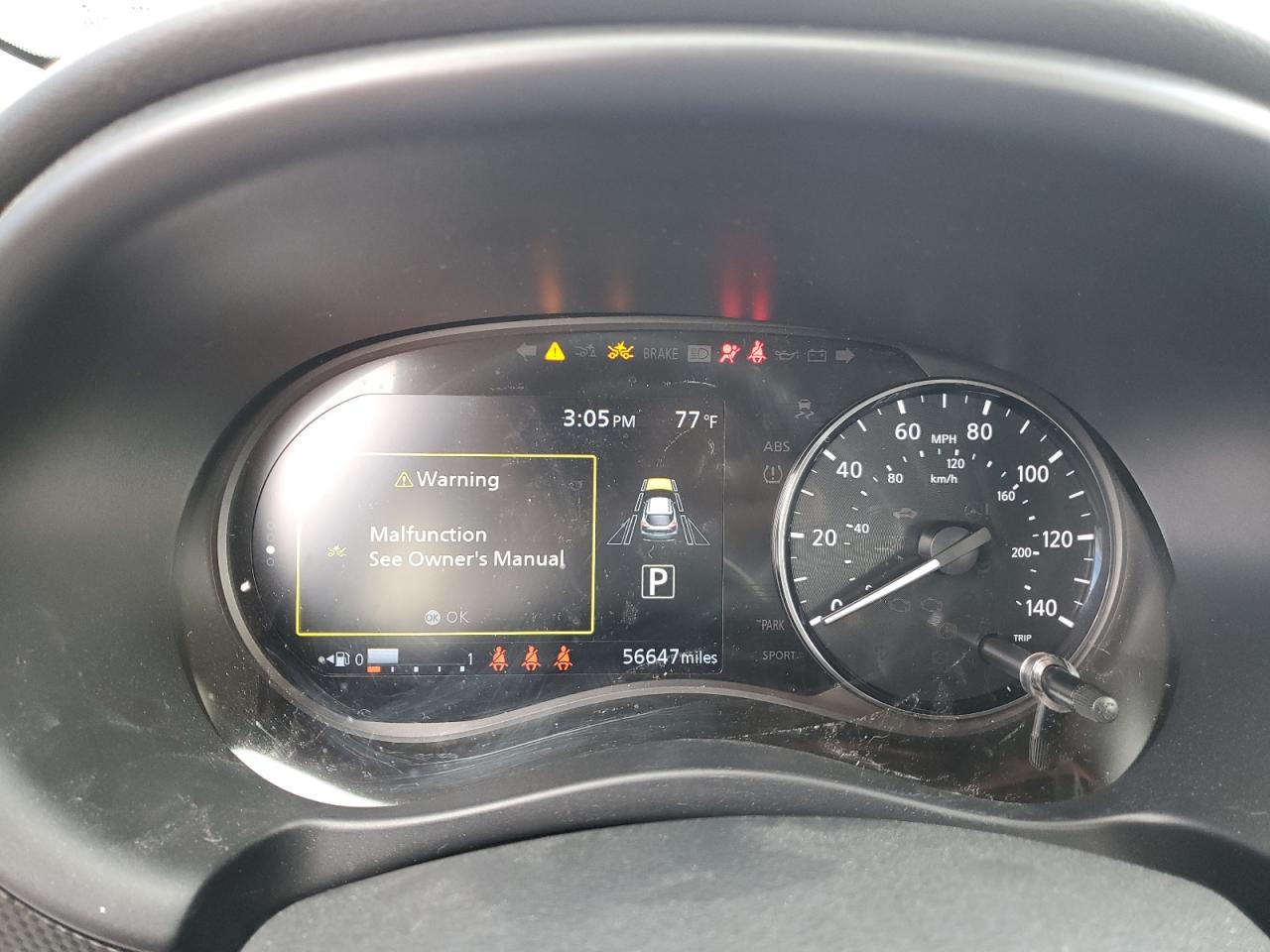 2022 Nissan Kicks Sv VIN: 3N1CP5CV4NL486810 Lot: 70481145