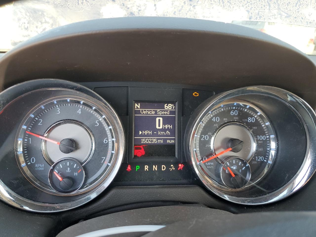 2013 Chrysler Town & Country Touring L VIN: 2C4RC1CG6DR565281 Lot: 84013885