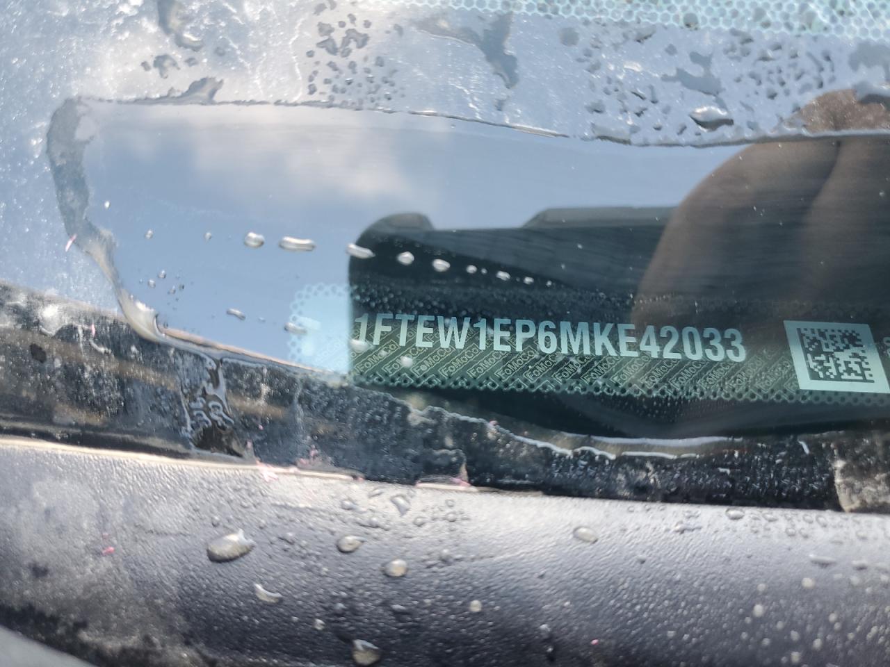 2021 Ford F150 Supercrew VIN: 1FTEW1EP6MKE42033 Lot: 84011255