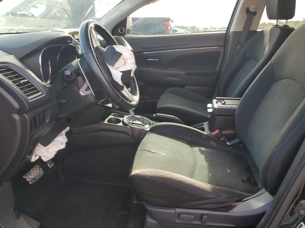 2015 Mitsubishi Outlander Sport Se VIN: 4A4AP4AW9FE028555 Lot: 81515305