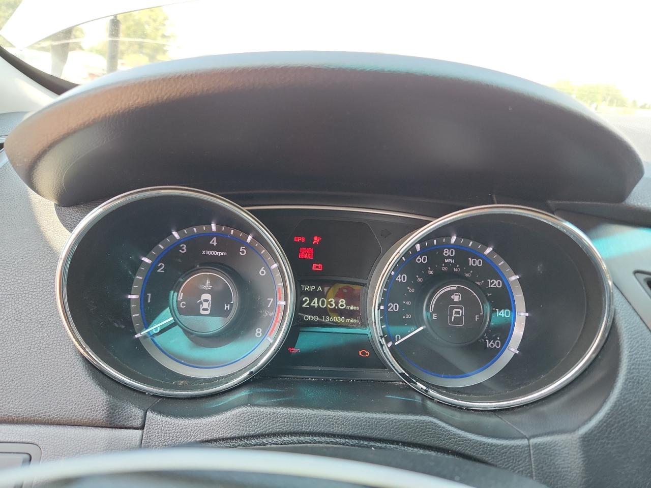 2013 Hyundai Sonata Gls VIN: 5NPEB4AC5DH810667 Lot: 81774755