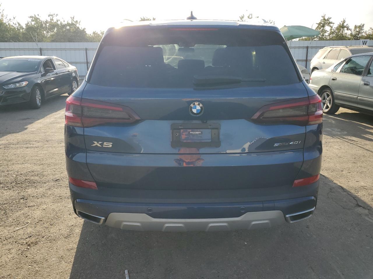 2021 BMW X5 Sdrive 40I VIN: 5UXCR4C05M9F14872 Lot: 81334075