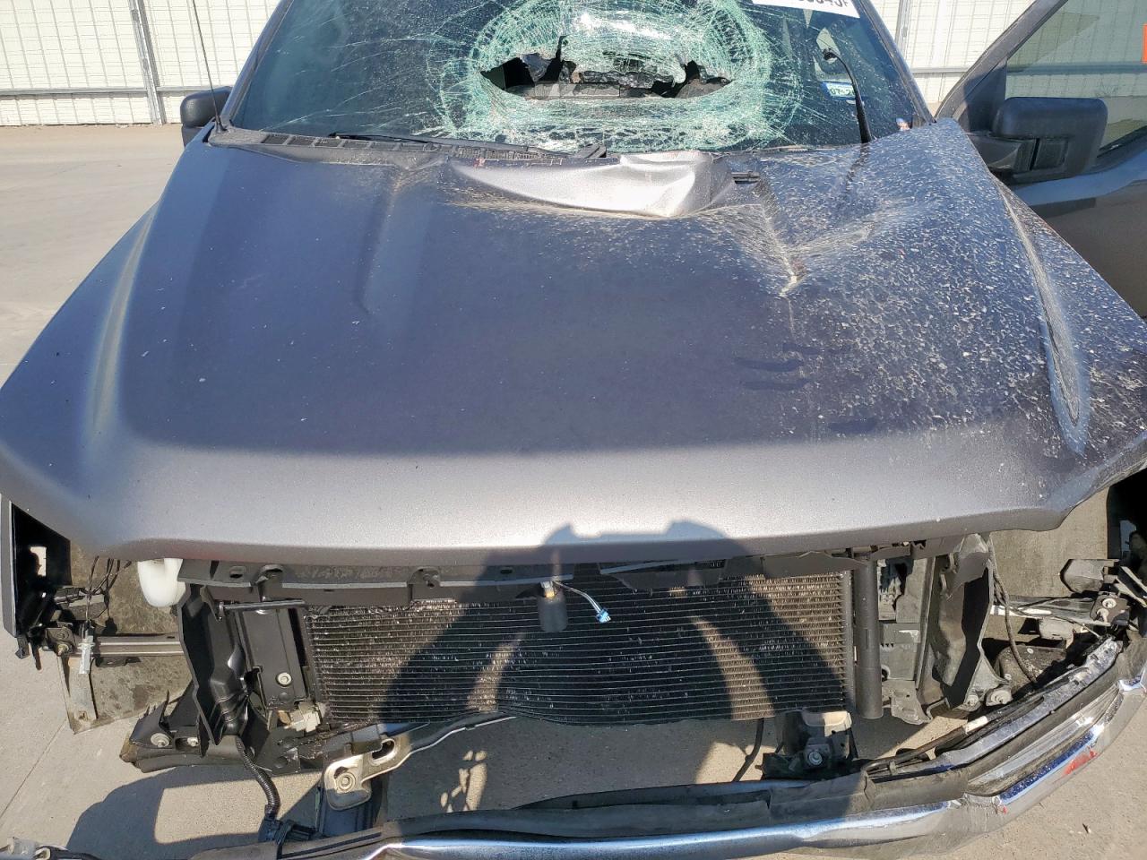 2021 Ford F150 Supercrew VIN: 1FTEW1C81MKD57757 Lot: 84465545