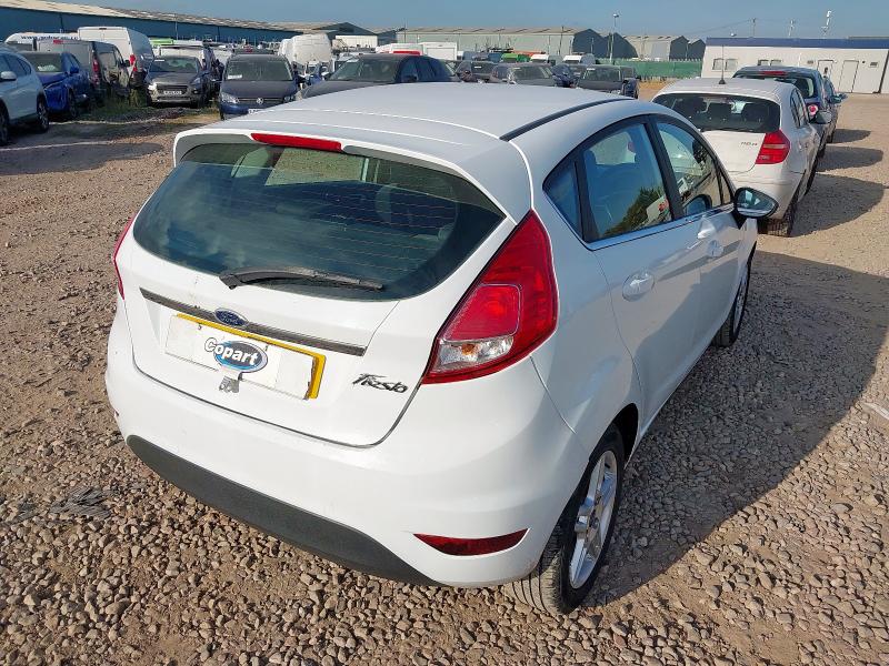 2013 FORD FIESTA ZETEC 